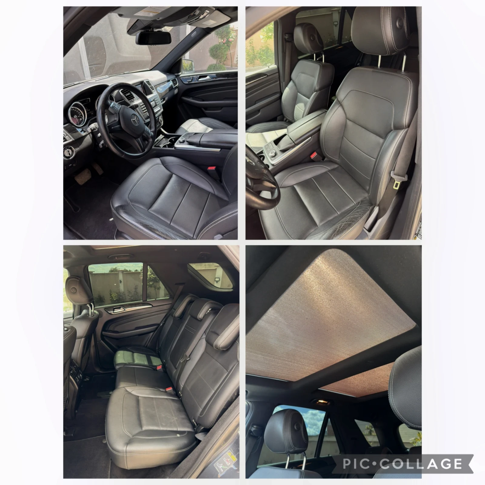 Mercedes-Benz ML 350, снимка 4 - Автомобили и джипове - 54712958