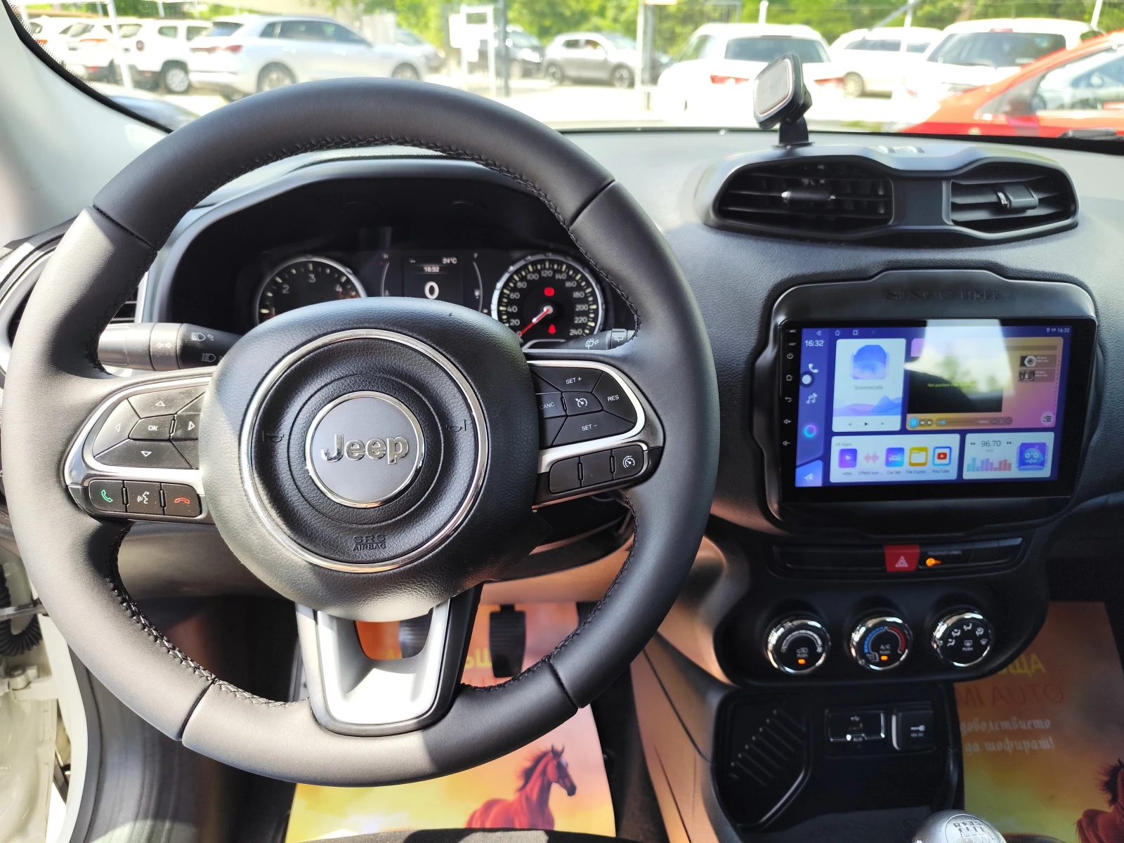 Jeep Renegade 1.6mJT* LONGITUDE* EURO 5B*  | Mobile.bg � ����������� 8