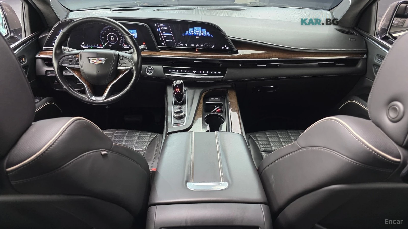 Cadillac Escalade * 6.2* PLATINUM* ПОДГРЕВ* ОБДУХВАНЕ* ПАНОРАМА* TV*, снимка 7 - Автомобили и джипове - 54892891