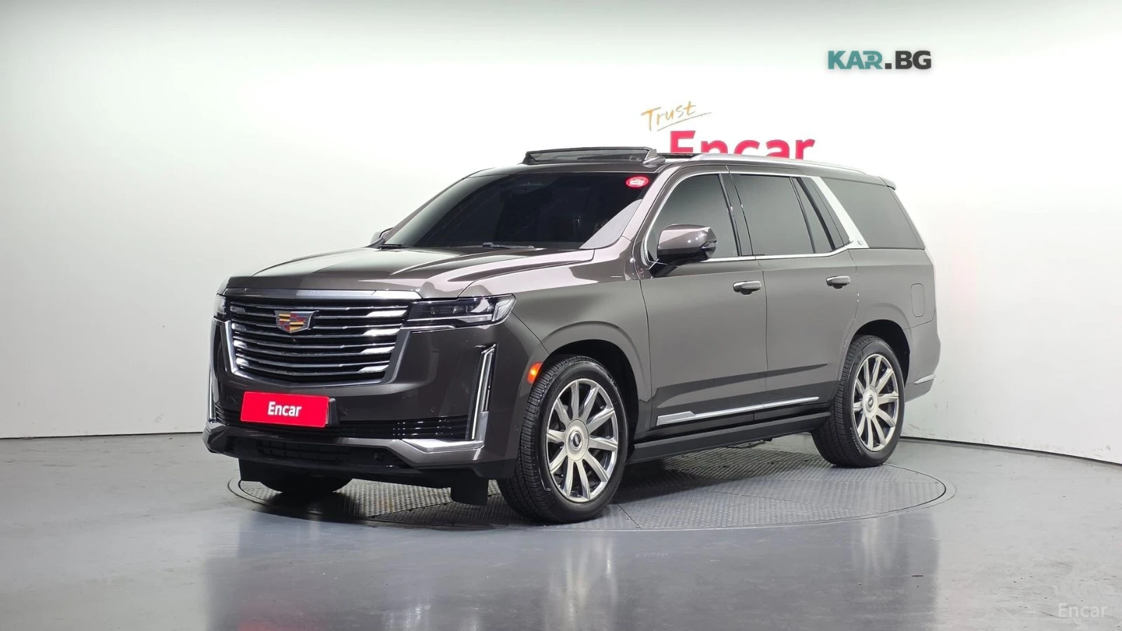 Cadillac Escalade * 6.2* PLATINUM* ПОДГРЕВ* ОБДУХВАНЕ* ПАНОРАМА* TV*
