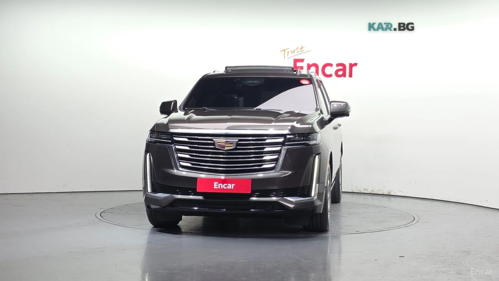 Cadillac Escalade * 6.2* PLATINUM* ПОДГРЕВ* ОБДУХВАНЕ* ПАНОРАМА* TV*, снимка 3 - Автомобили и джипове - 54892891