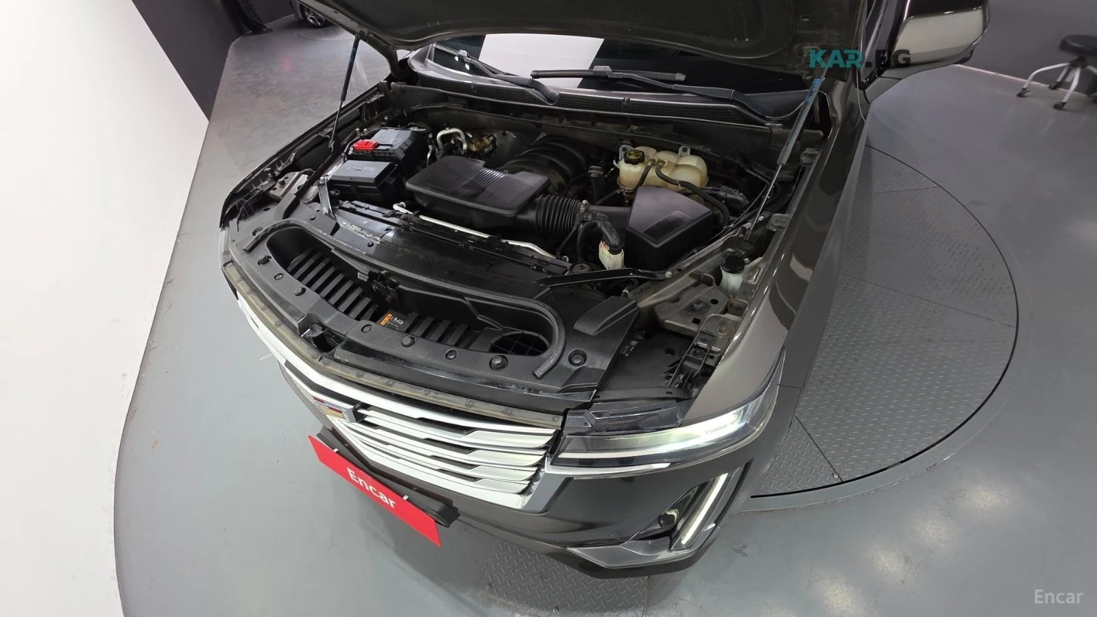Cadillac Escalade * 6.2* PLATINUM* ПОДГРЕВ* ОБДУХВАНЕ* ПАНОРАМА* TV*, снимка 6 - Автомобили и джипове - 54892891