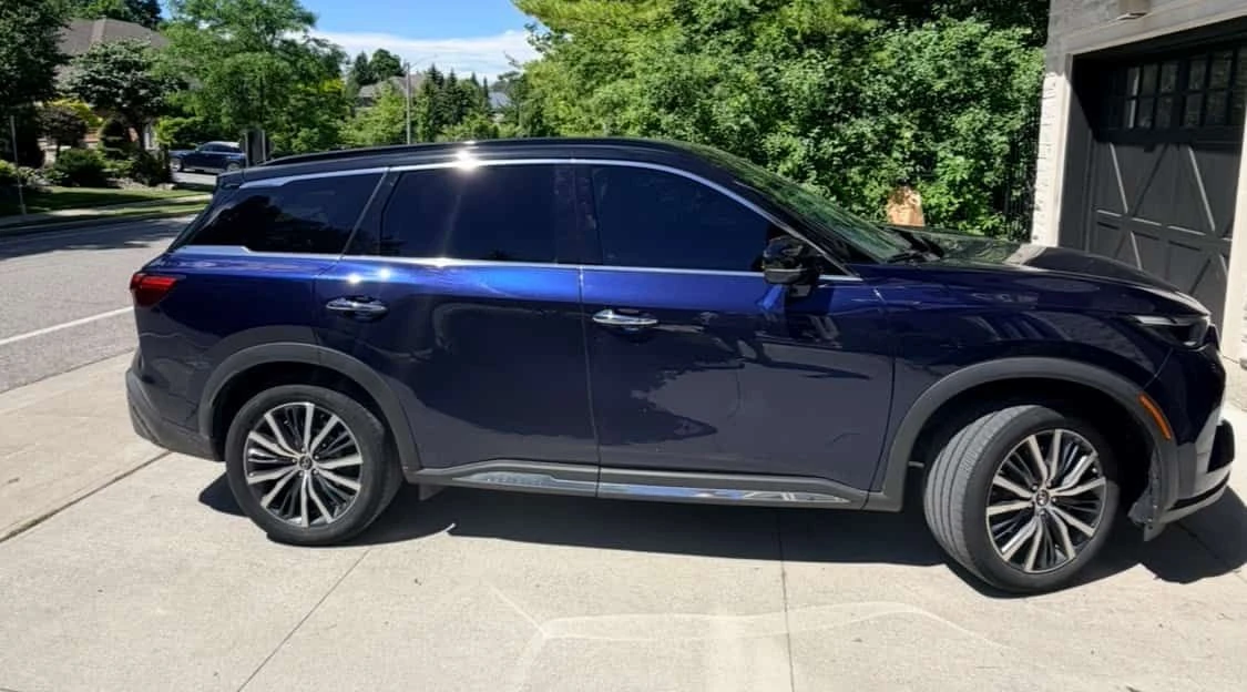 Infiniti QX60 * AUTOGRAPH * АВТОКРЕДИТ БЕЗ ПЪРВОНАЧАЛНА ВНОСКА* , снимка 3 - Автомобили и джипове - 54981880