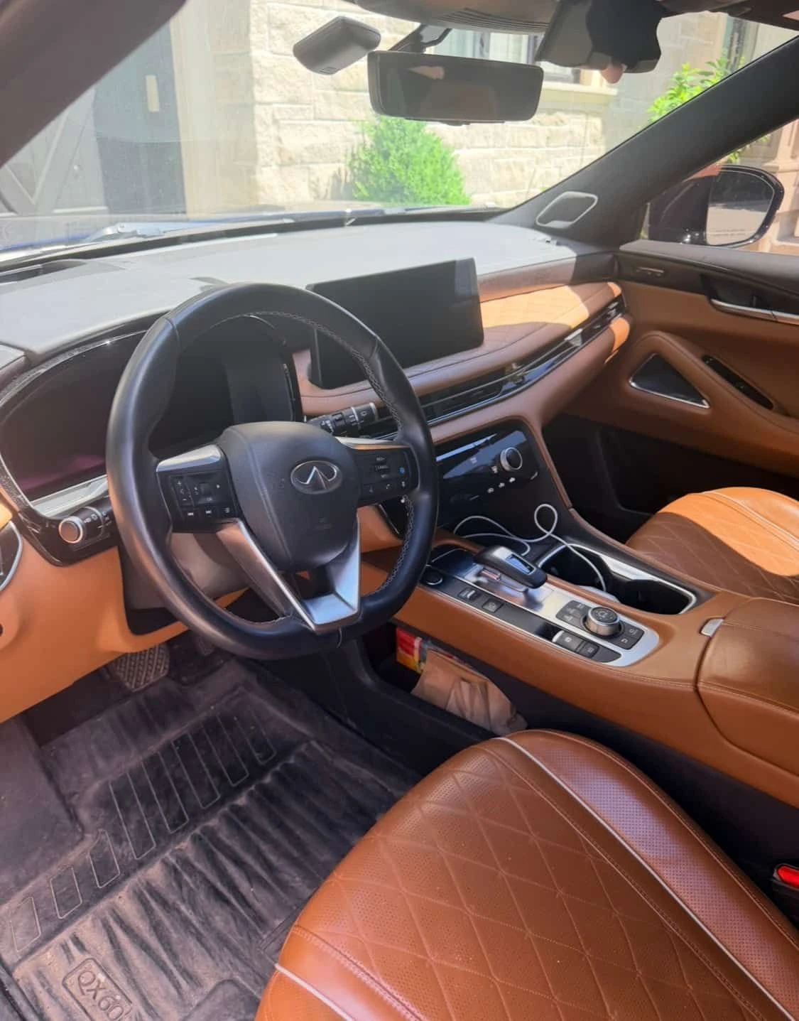 Infiniti QX60 * AUTOGRAPH * АВТОКРЕДИТ БЕЗ ПЪРВОНАЧАЛНА ВНОСКА* , снимка 9 - Автомобили и джипове - 54981880
