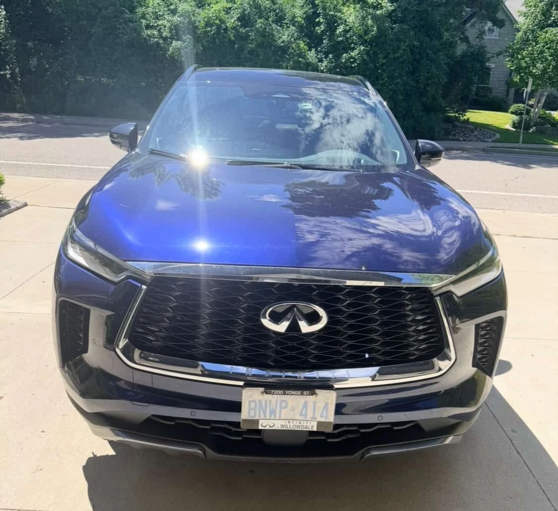 Infiniti QX60 * AUTOGRAPH * АВТОКРЕДИТ БЕЗ ПЪРВОНАЧАЛНА ВНОСКА* , снимка 6 - Автомобили и джипове - 54981880