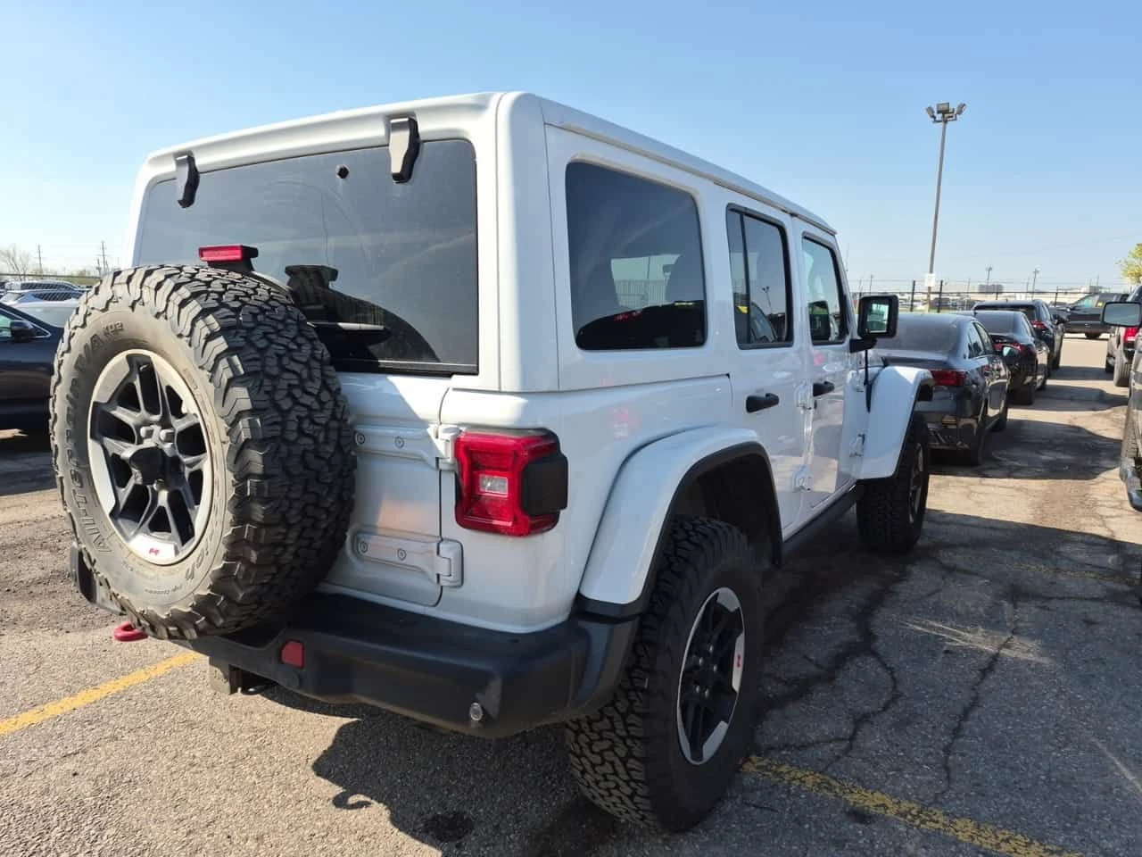 Jeep Wrangler Unlimited Rubicon  CARFAX, снимка 14 - Автомобили и джипове - 55067545