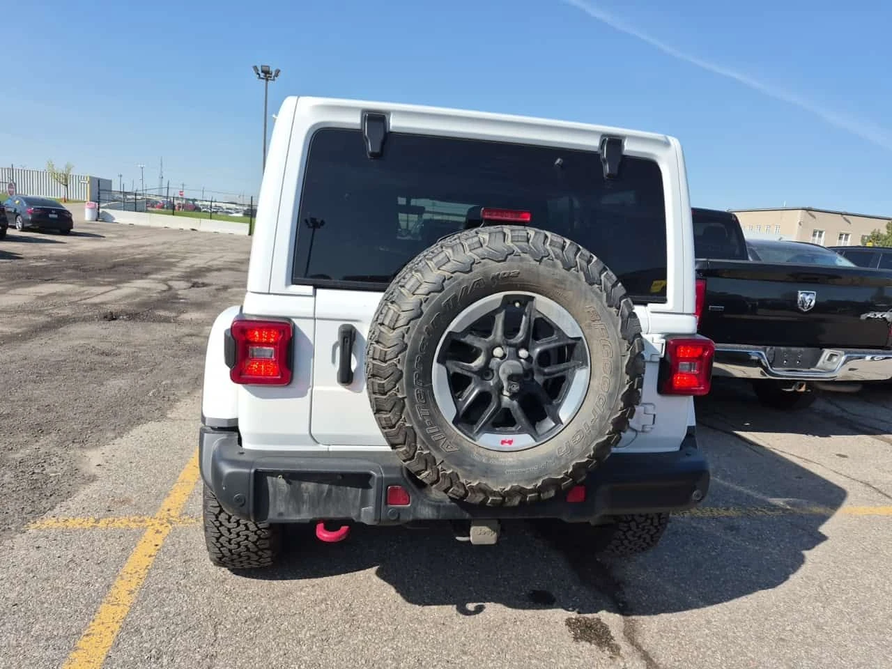 Jeep Wrangler Unlimited Rubicon  CARFAX, снимка 4 - Автомобили и джипове - 55067545