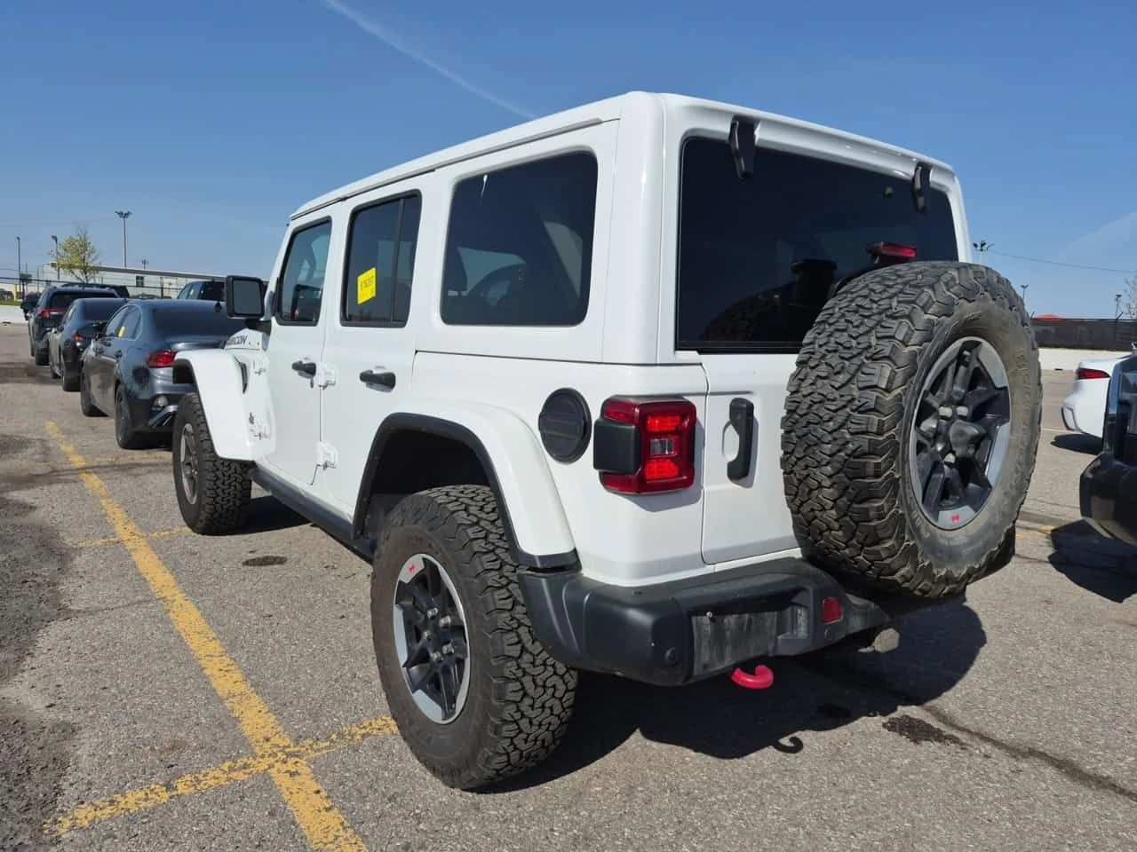 Jeep Wrangler Unlimited Rubicon  CARFAX, снимка 2 - Автомобили и джипове - 55067545