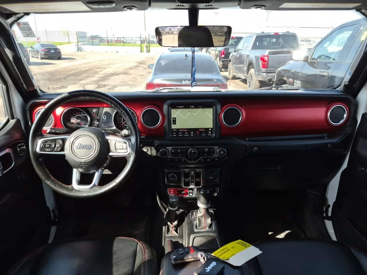 Jeep Wrangler Unlimited Rubicon  CARFAX, снимка 9 - Автомобили и джипове - 55067545