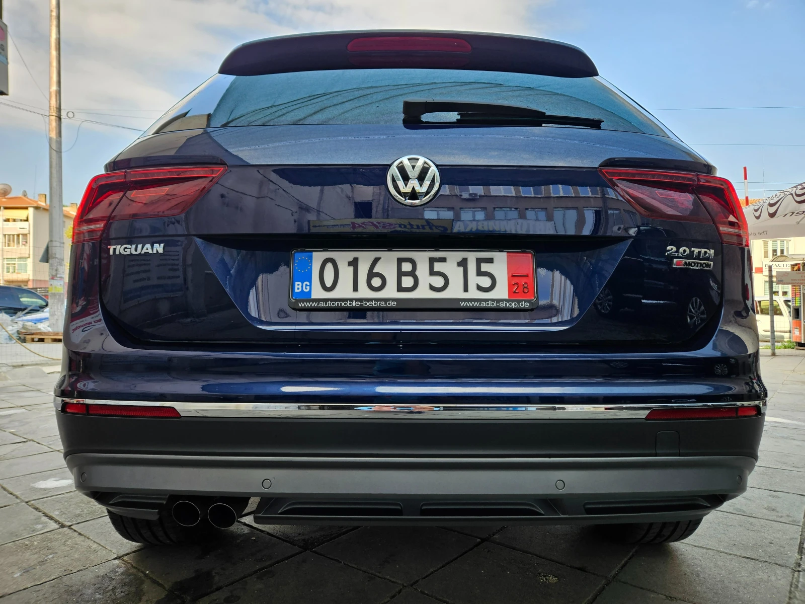 VW Tiguan Highline, снимка 4 - Автомобили и джипове - 55071705