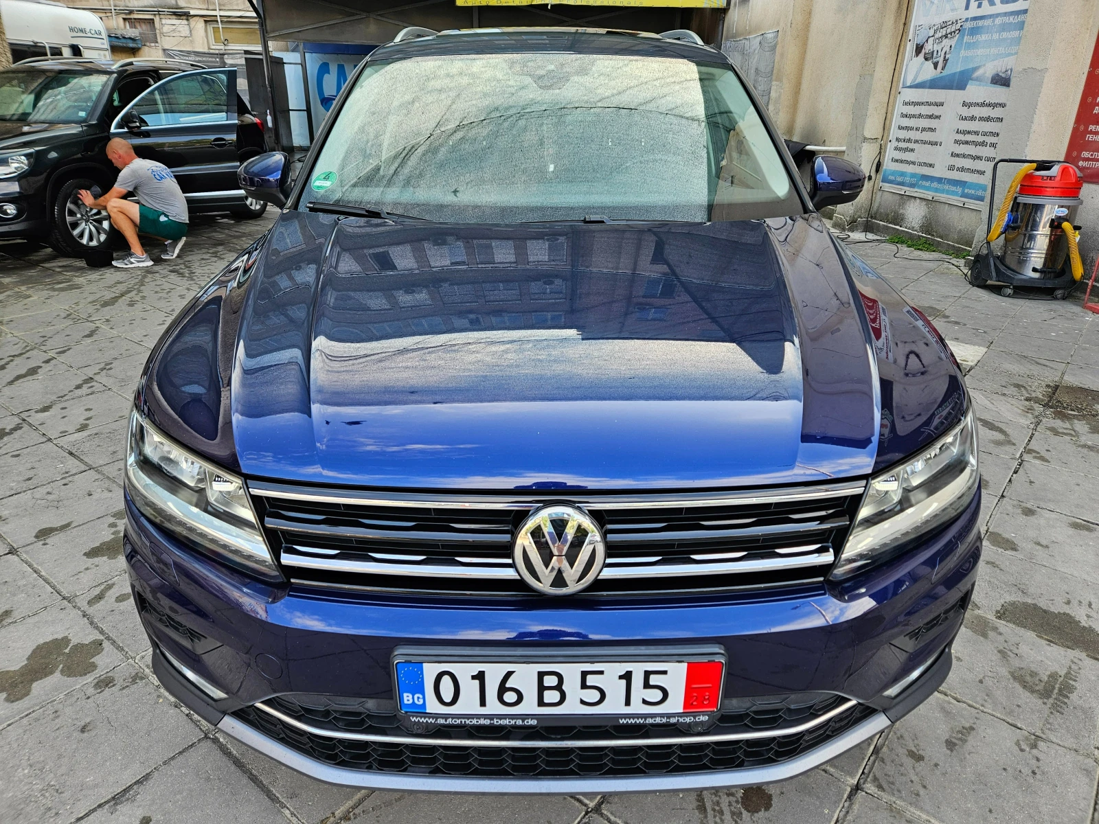 VW Tiguan Highline, снимка 8 - Автомобили и джипове - 55071705