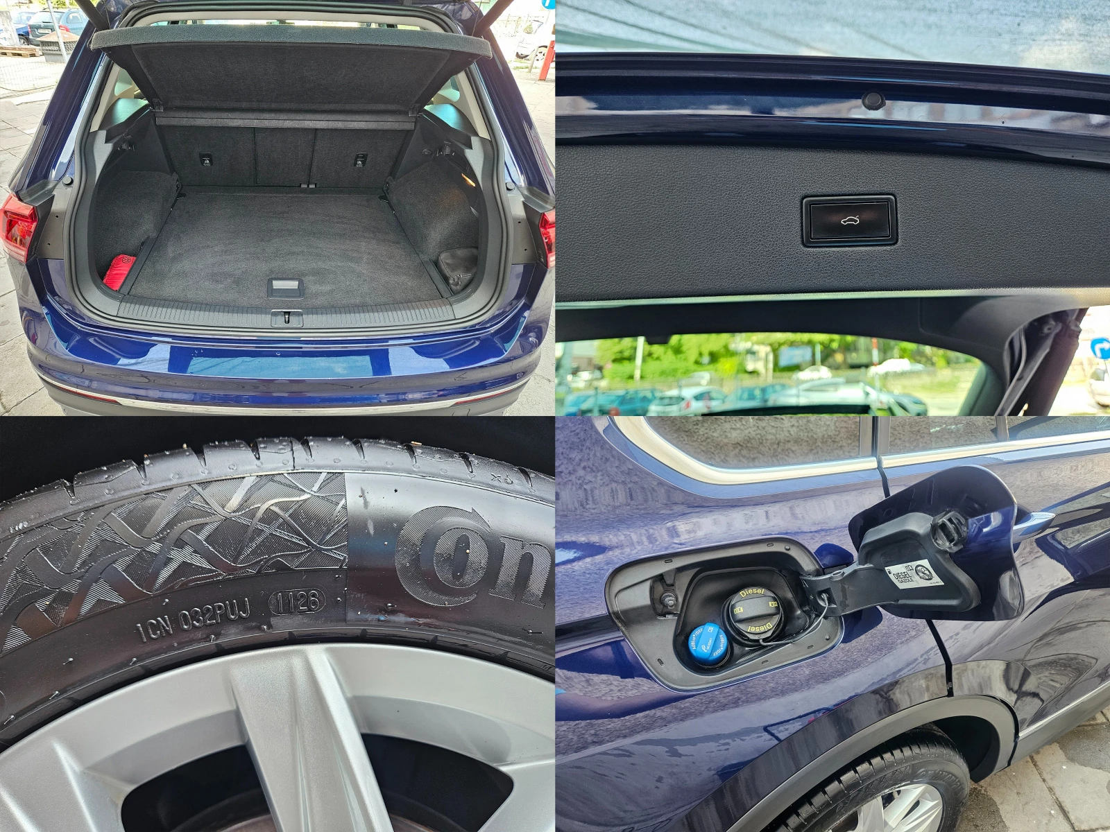 VW Tiguan Highline, снимка 10 - Автомобили и джипове - 55071705