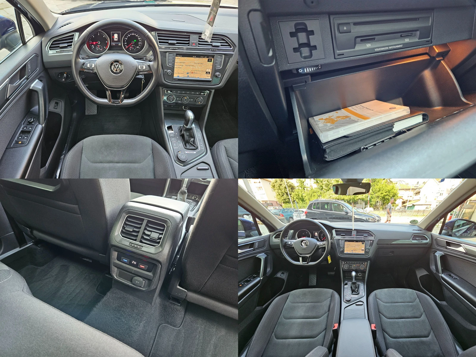 VW Tiguan Highline, снимка 12 - Автомобили и джипове - 55071705