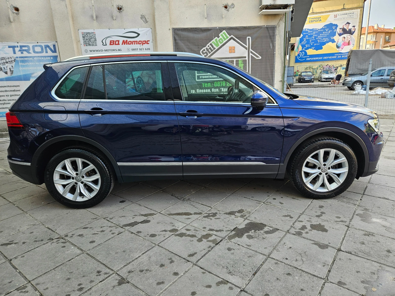 VW Tiguan Highline, снимка 6 - Автомобили и джипове - 55071705