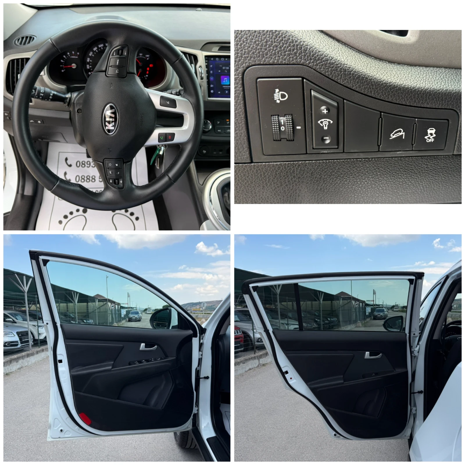Kia Sportage 1.7-CRDI-FACE-TOP-NAVI-CAR PLAY-183.000km-KAMERA, снимка 15 - Автомобили и джипове - 55120053