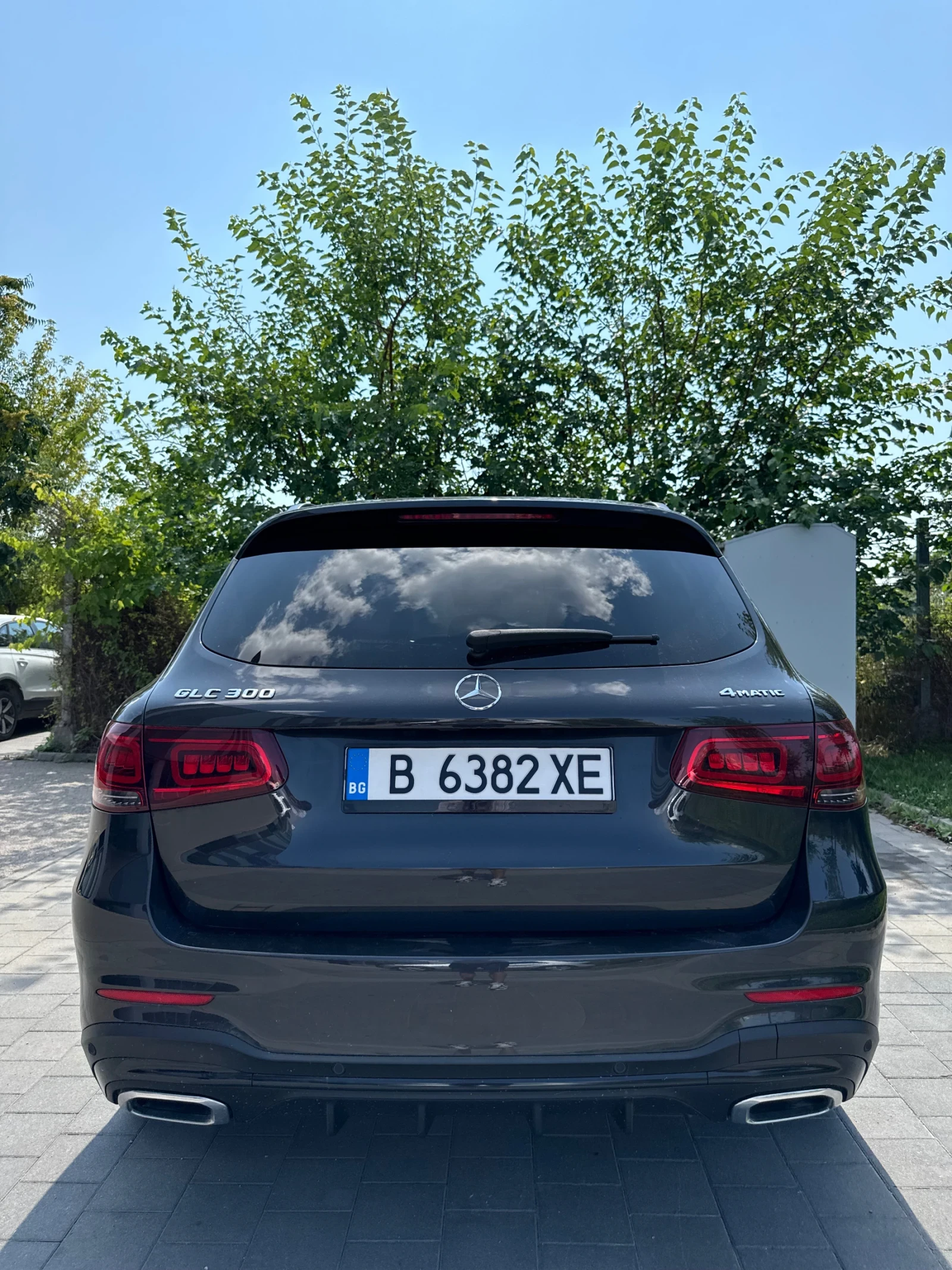 Mercedes-Benz GLC 300, снимка 5 - Автомобили и джипове - 55326069