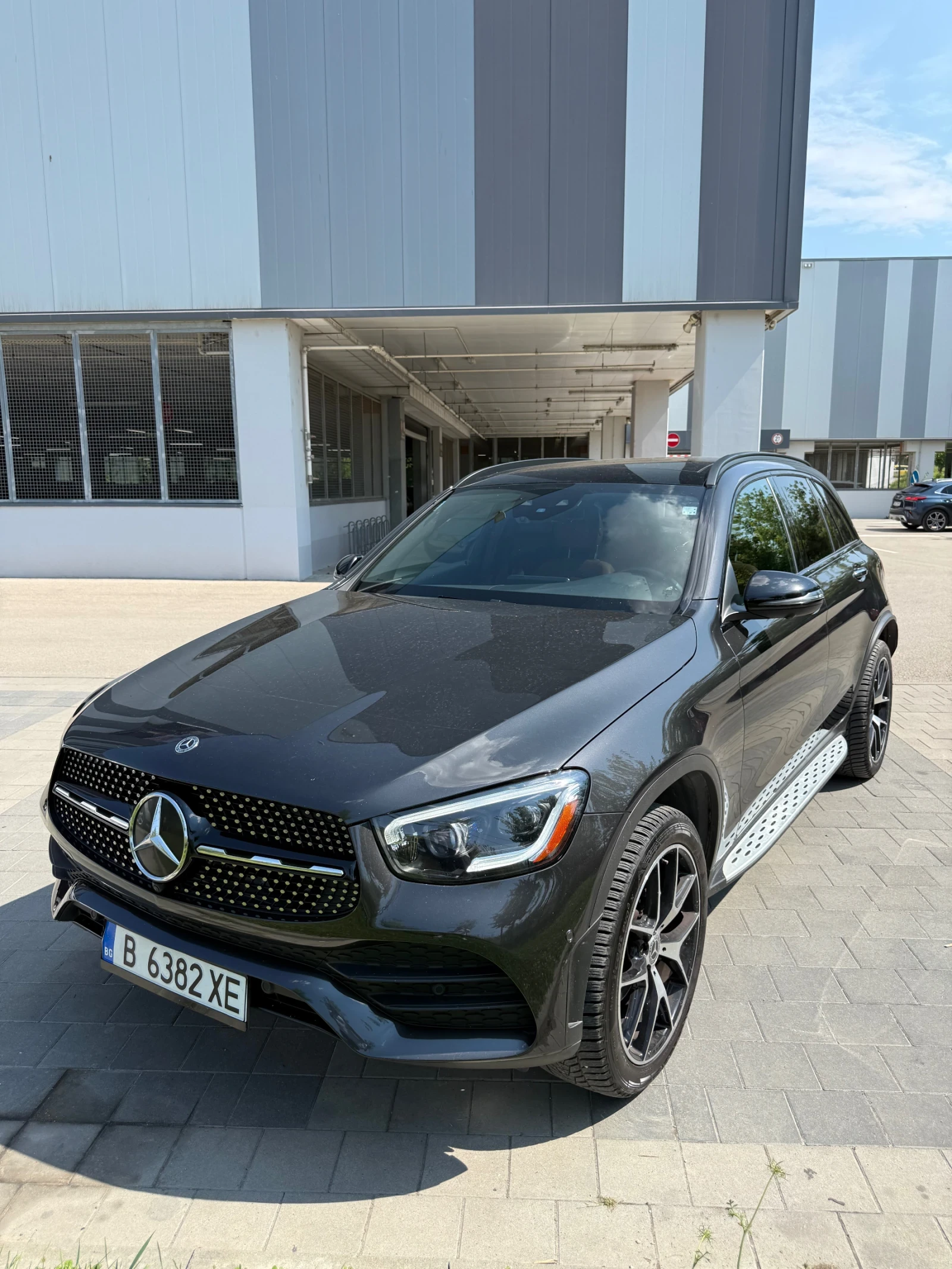 Mercedes-Benz GLC 300, снимка 4 - Автомобили и джипове - 55326069