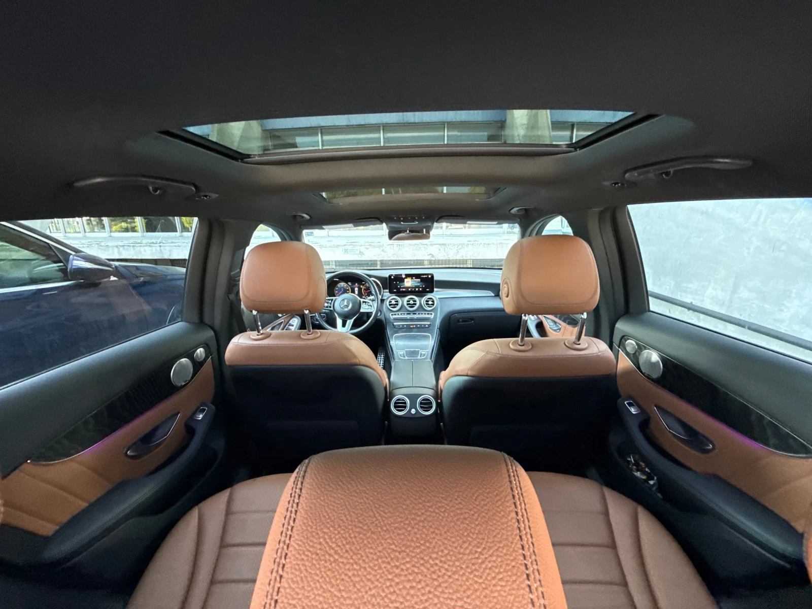 Mercedes-Benz GLC 300, снимка 13 - Автомобили и джипове - 55326069