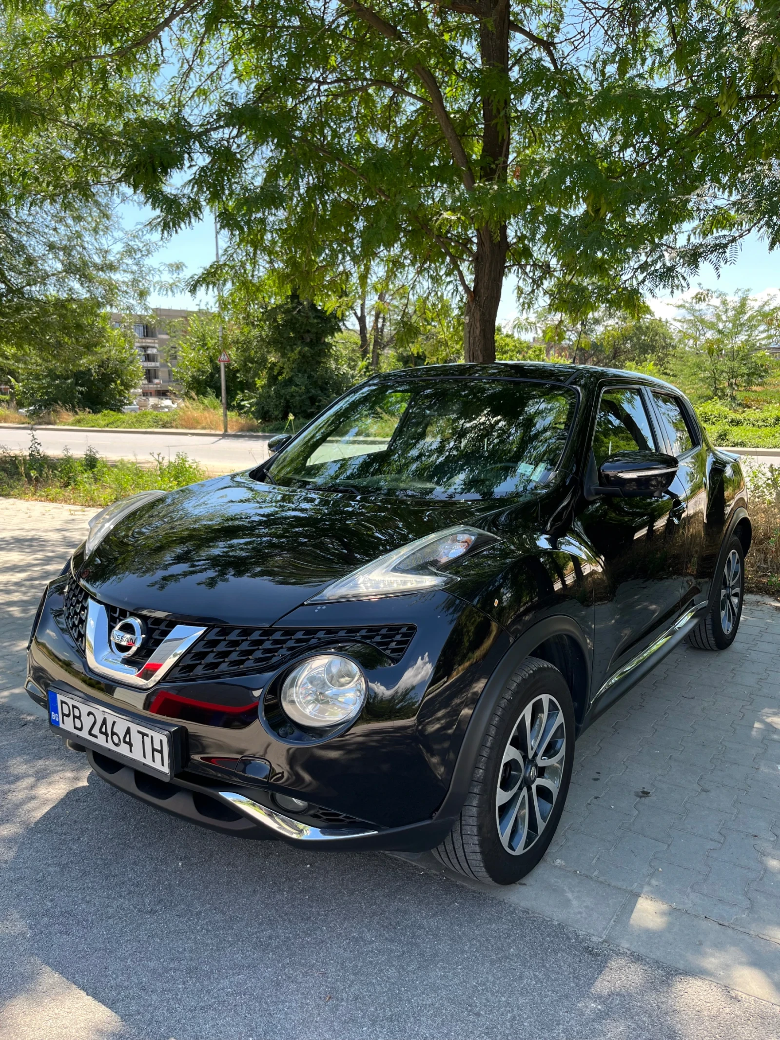 Nissan Juke 1.5 dCi, снимка 3 - Автомобили и джипове - 55642955
