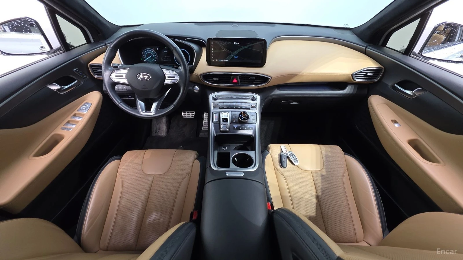 Hyundai Santa fe HYBRID* AWD* CALLIGRAPHY* FULL* , снимка 5 - Автомобили и джипове - 55585987