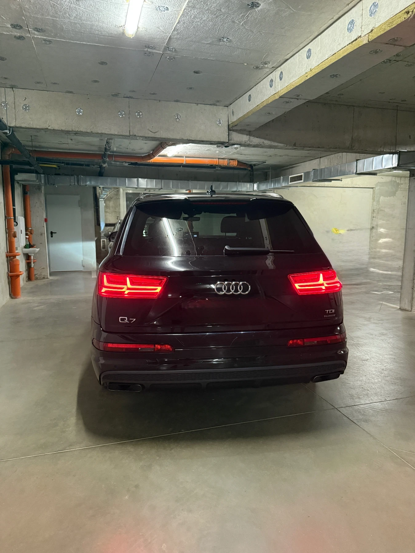 Audi Q7 3.0 TDI , снимка 3 - Автомобили и джипове - 55663055