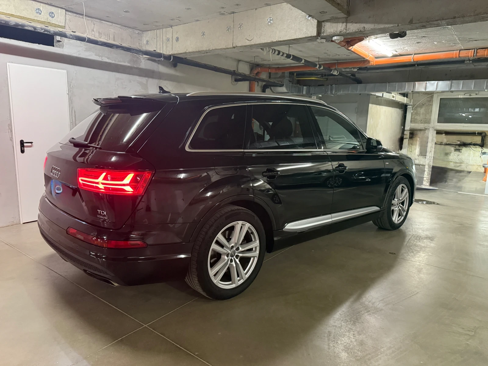 Audi Q7 3.0 TDI , снимка 4 - Автомобили и джипове - 55663055