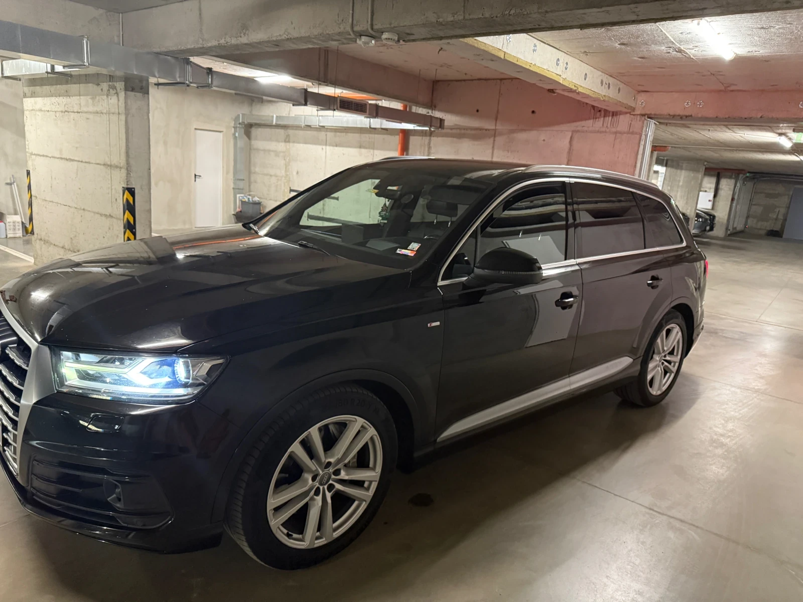 Audi Q7 3.0 TDI , снимка 2 - Автомобили и джипове - 55663055