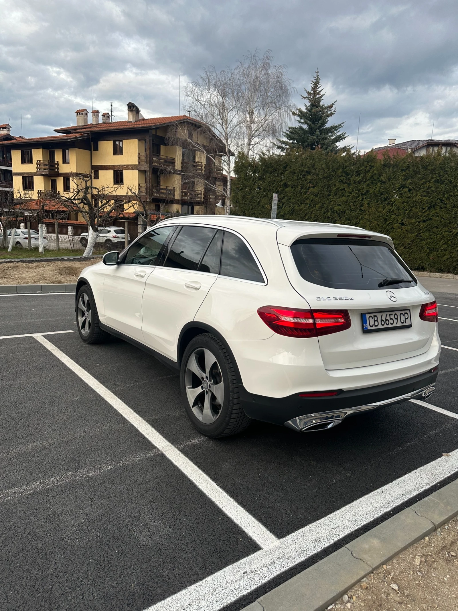 Mercedes-Benz GLC 250, снимка 14 - Автомобили и джипове - 55884515