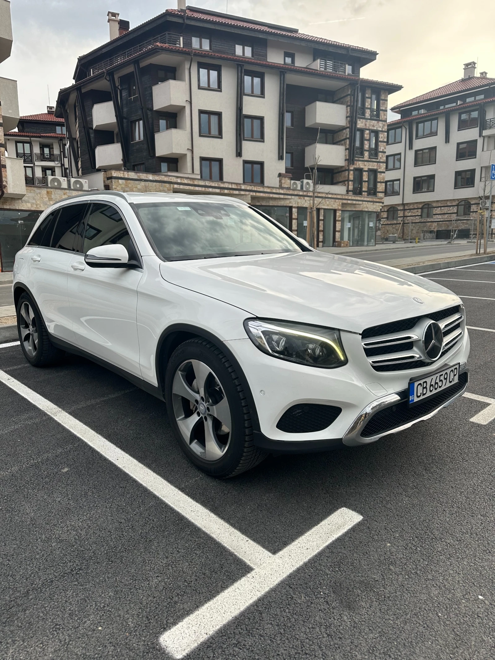 Mercedes-Benz GLC 250, снимка 3 - Автомобили и джипове - 55884515