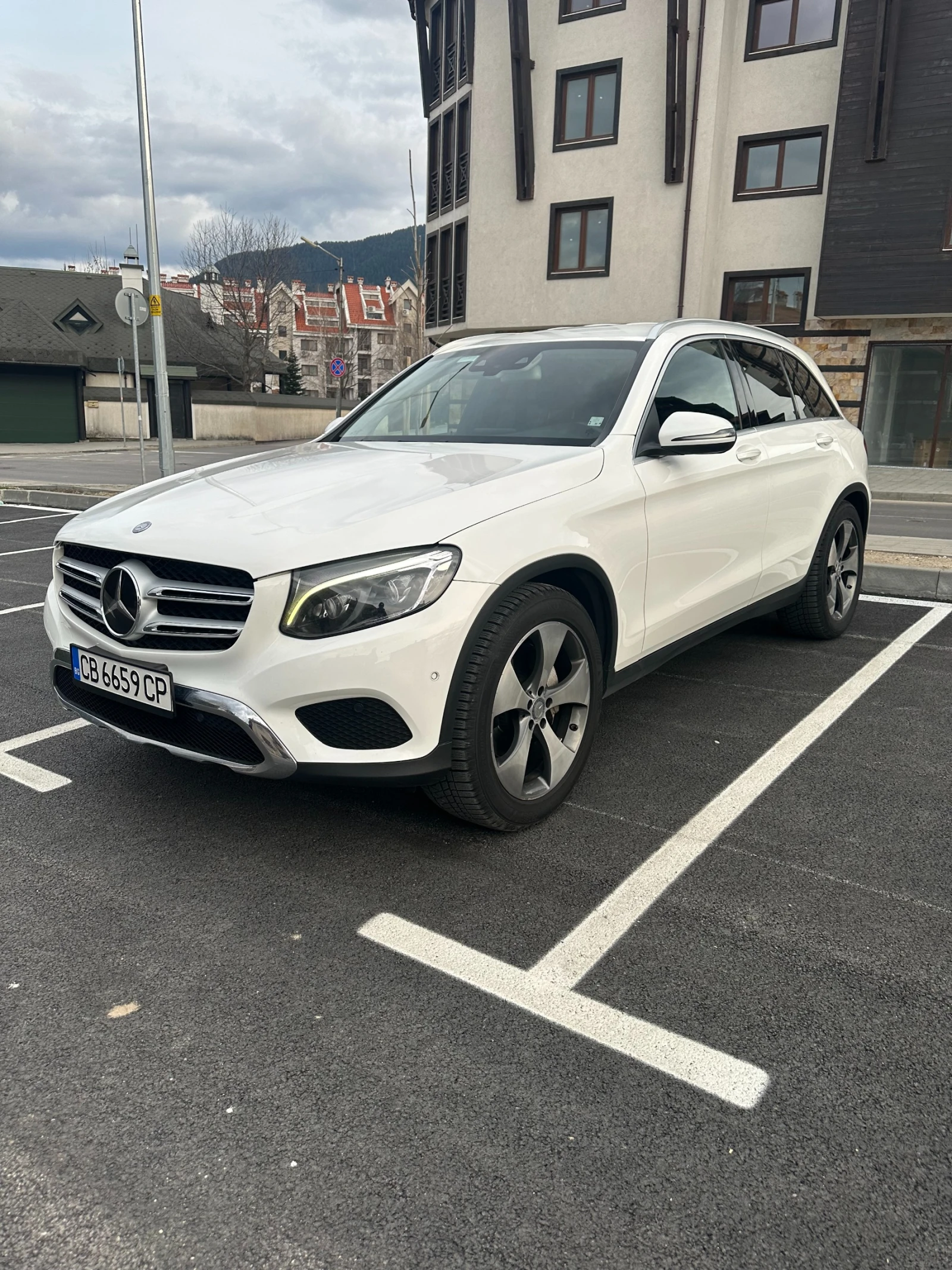 Mercedes-Benz GLC 250, снимка 8 - Автомобили и джипове - 55884515