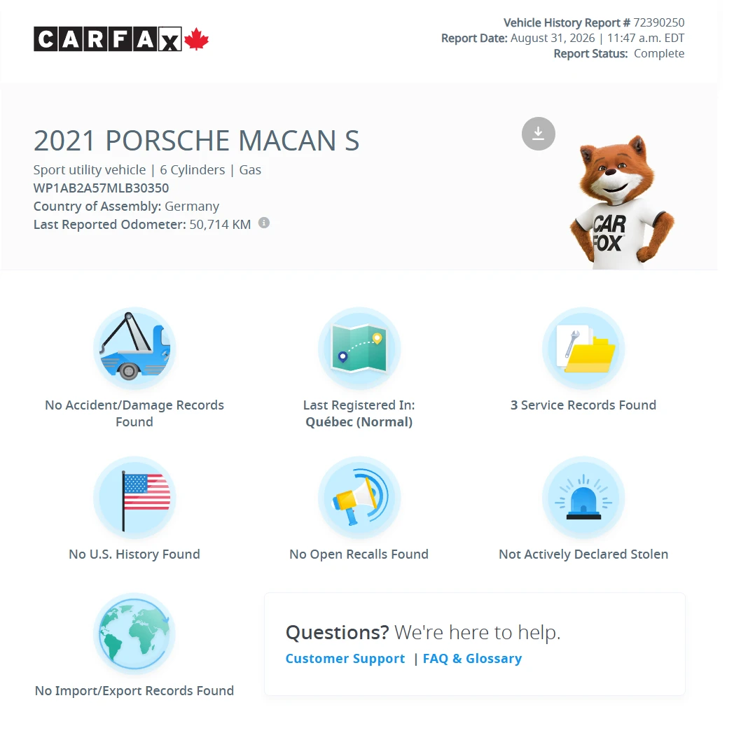 Porsche Macan S | 2021 | 3.0 V6 | 375 к.с. | AWD | 112 173 км, снимка 15 - Автомобили и джипове - 56013585