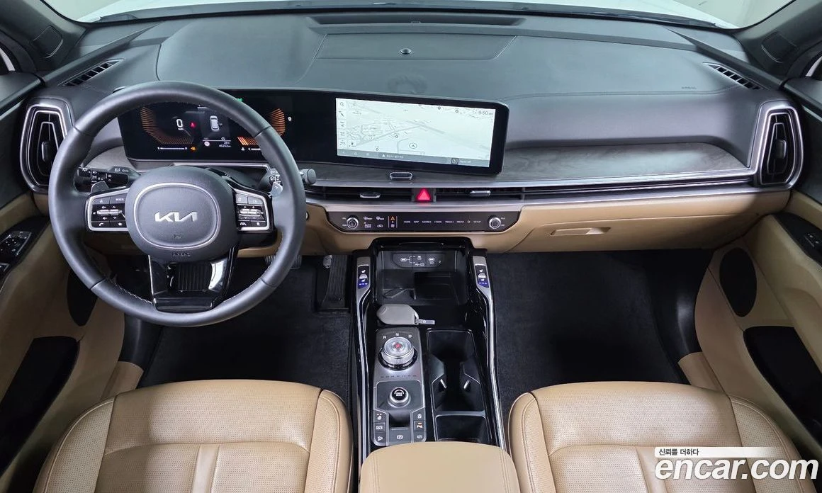 Kia Sorento Gasoline 2.5T 2WD Prestige, снимка 9 - Автомобили и джипове - 56096173