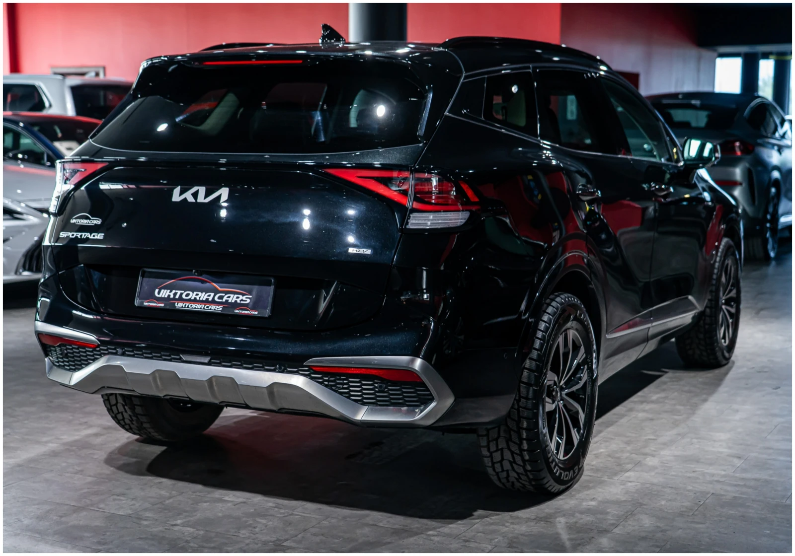 Kia Sportage SX Prestige* AWD* HEV, снимка 4 - Автомобили и джипове - 56269860