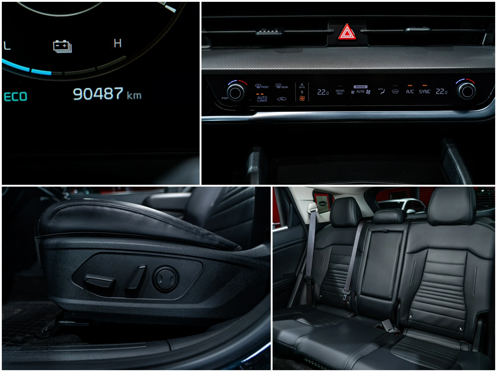 Kia Sportage SX Prestige* AWD* HEV, снимка 11 - Автомобили и джипове - 56269860