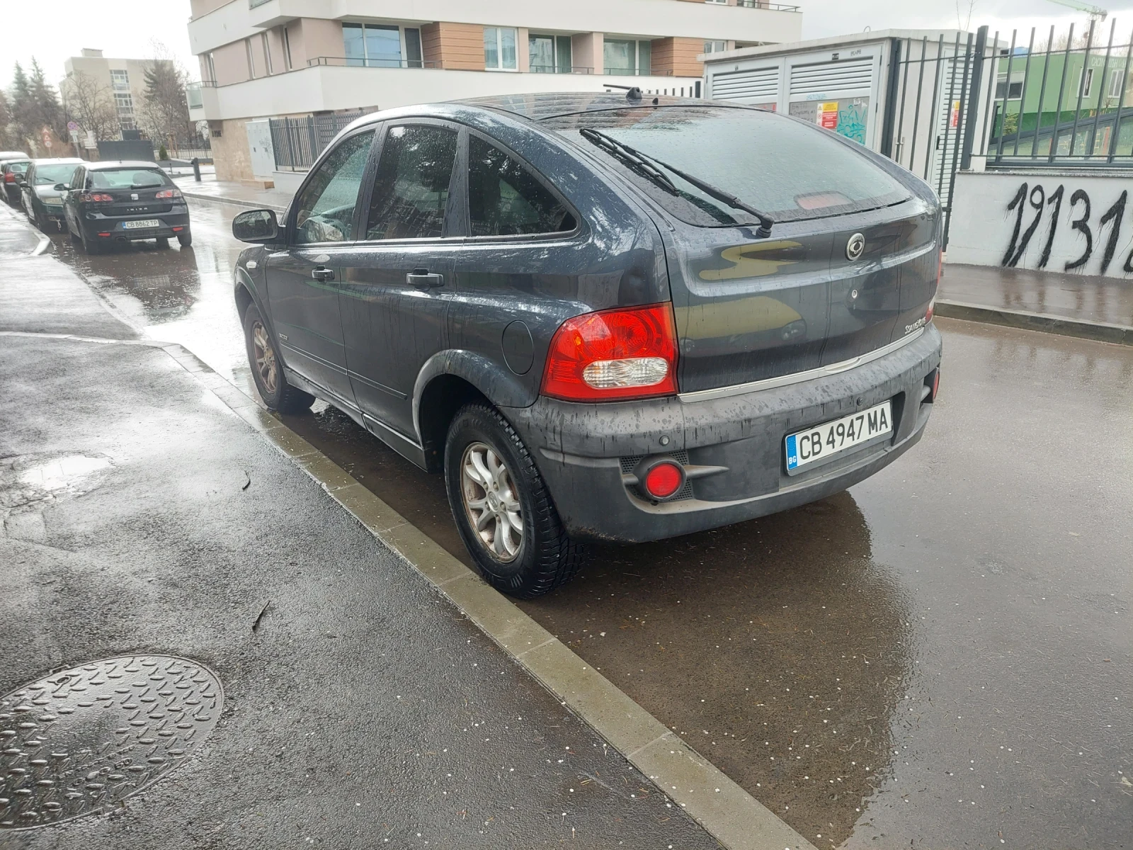SsangYong Actyon