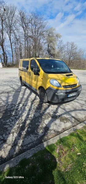 Opel Vivaro, снимка 1