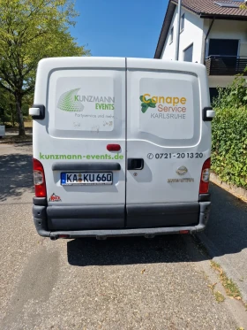 Nissan Interstar Ново внос, снимка 5
