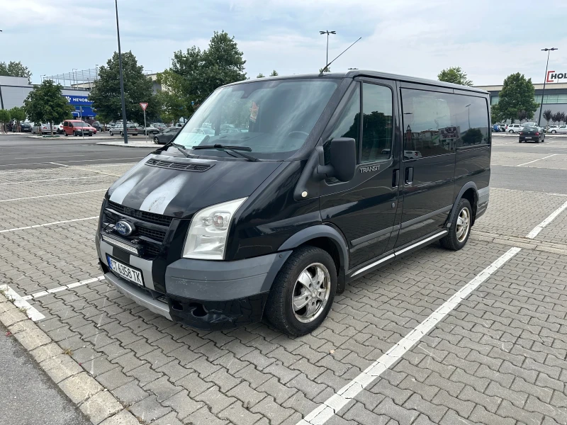 Ford Transit 2.2 Sport 140, снимка 1 - Бусове и автобуси - 48463716