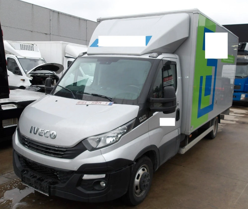 Iveco 35c18 3.0L* Hi-MATIC* БОРД* ВЪЗ.ВЪЗГЛАВНИЦИ* до3.5т - изображение 2