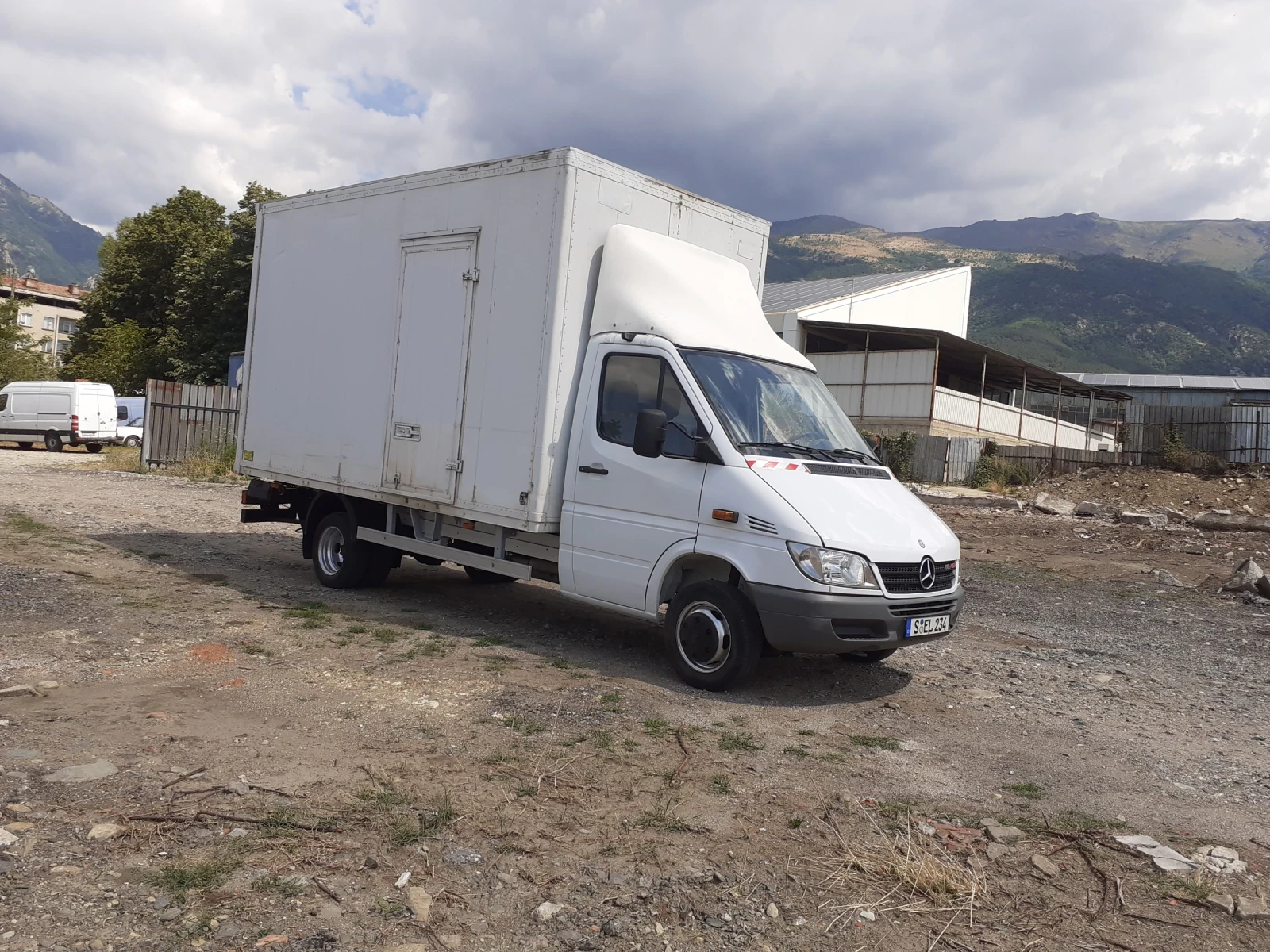 Mercedes-Benz Sprinter 416 416  CDI КЛИМАТИК - изображение 3