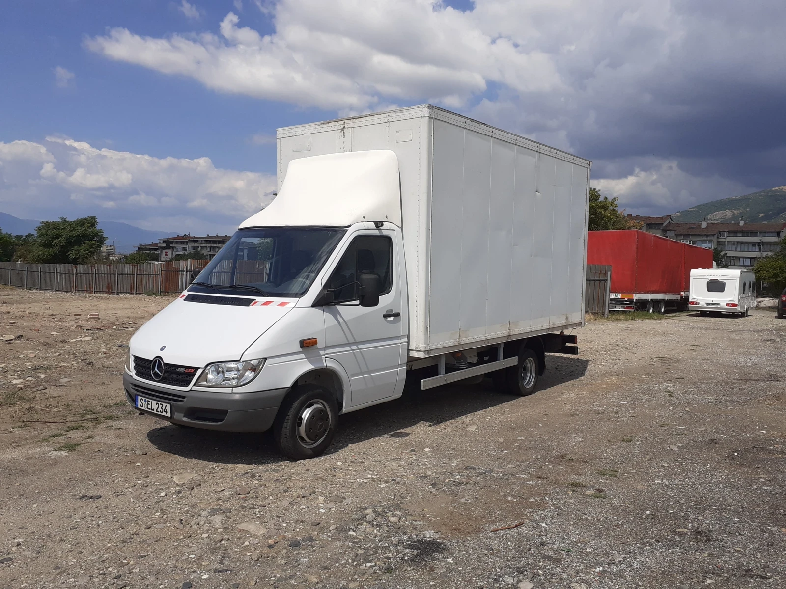 Mercedes-Benz Sprinter 416 416  CDI КЛИМАТИК - изображение 2