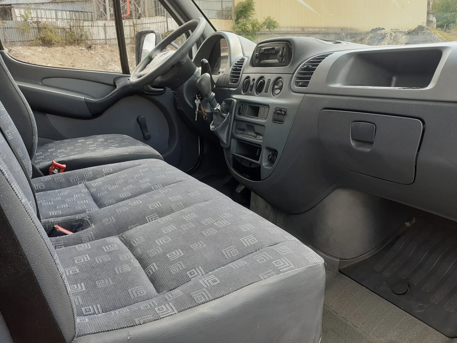 Mercedes-Benz Sprinter 416 416  CDI КЛИМАТИК - изображение 6