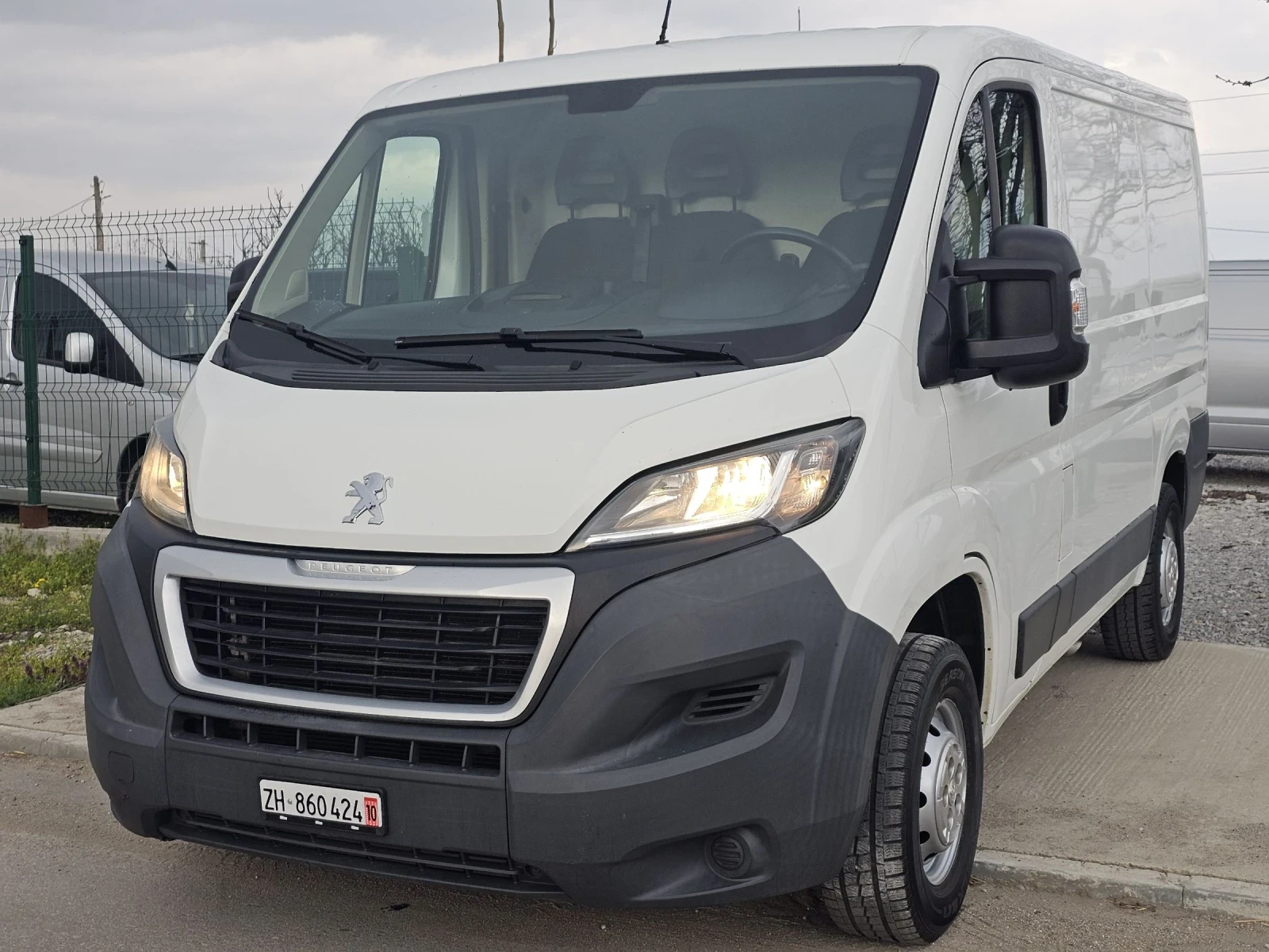 Peugeot Boxer 2.0hdi/130ks/2017g | Auto.bg — изображение 1