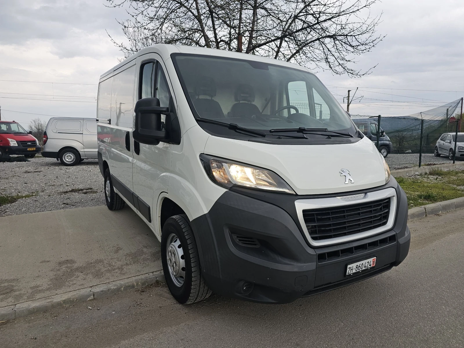 Peugeot Boxer 2.0hdi/130ks/2017g, снимка 2 - Бусове и автобуси - 54127068