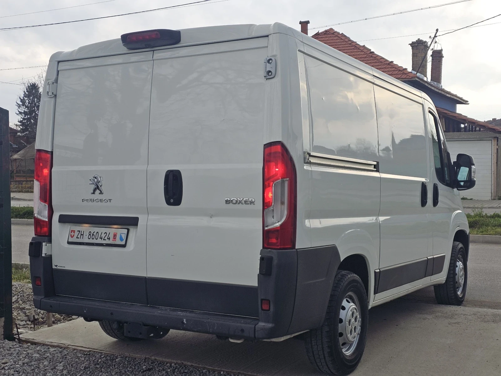Peugeot Boxer 2.0hdi/130ks/2017g, снимка 5 - Бусове и автобуси - 54127068