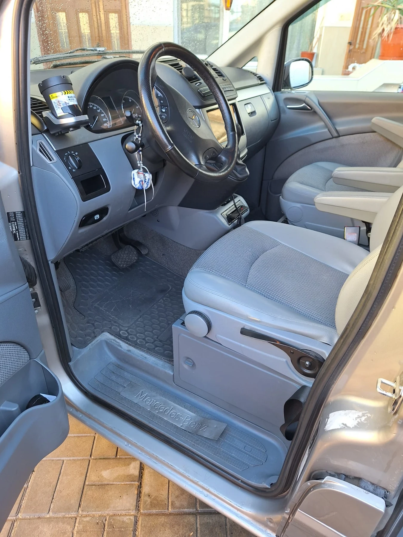Mercedes-Benz Viano Vip Biznes klas, снимка 9 - Бусове и автобуси - 54703587