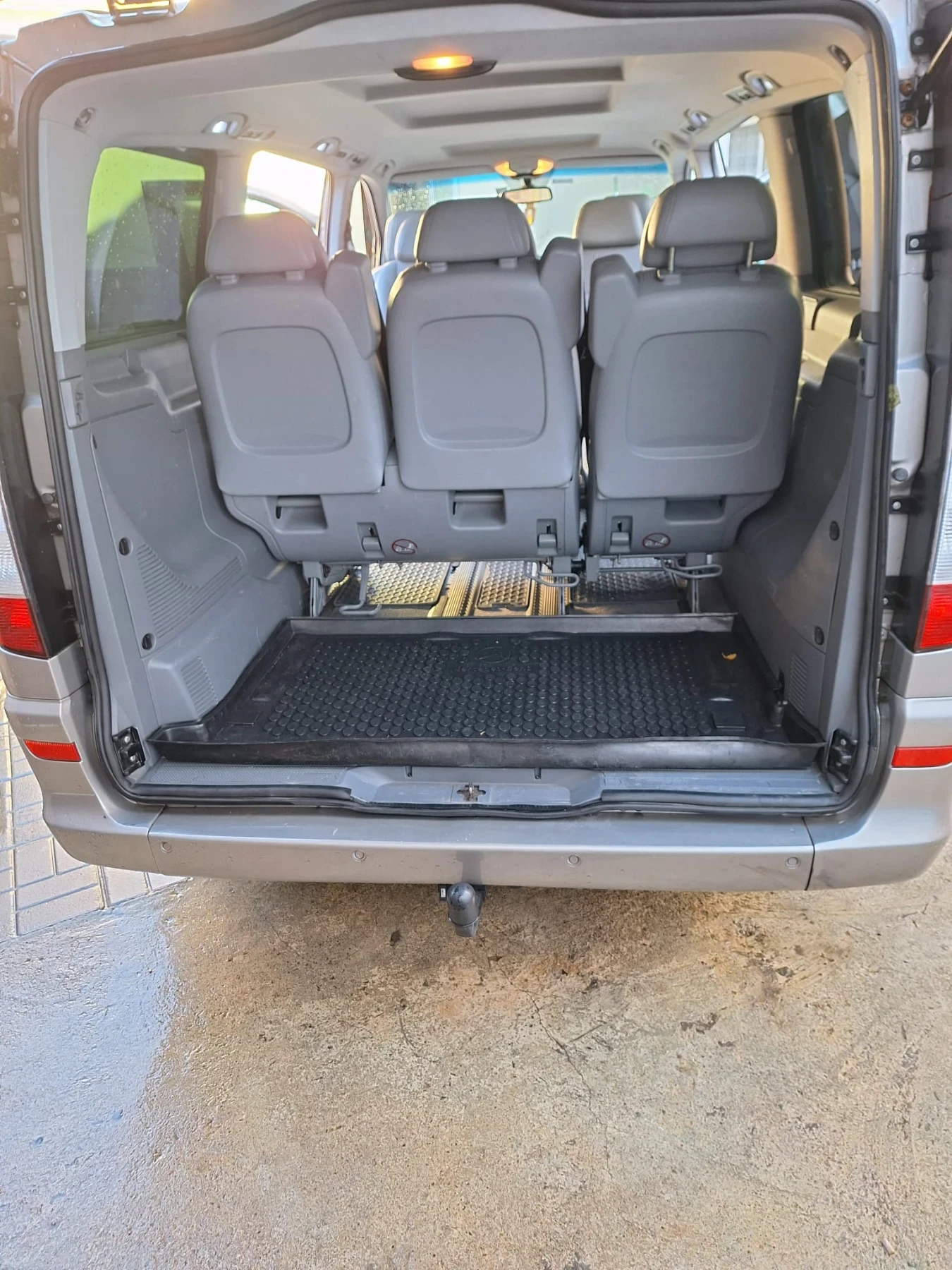 Mercedes-Benz Viano Vip Biznes klas, снимка 8 - Бусове и автобуси - 54703587