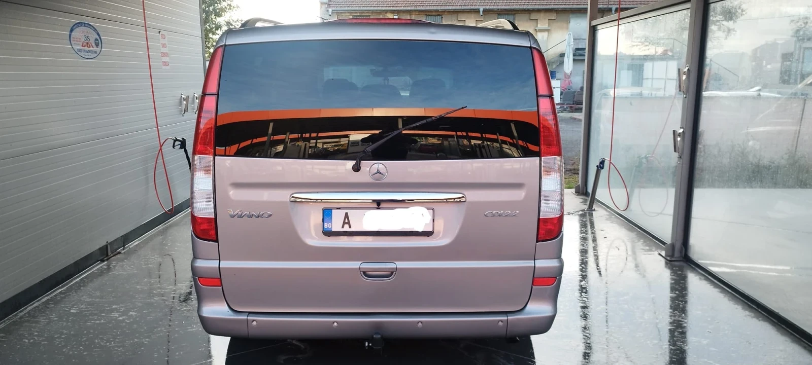 Mercedes-Benz Viano Vip Biznes klas, снимка 6 - Бусове и автобуси - 54703587