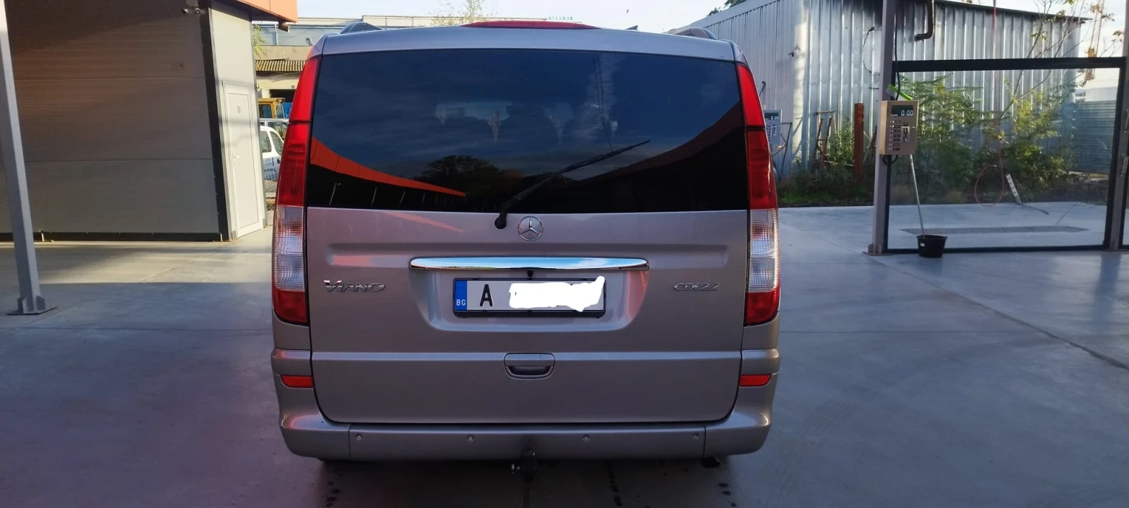 Mercedes-Benz Viano Vip Biznes klas, снимка 3 - Бусове и автобуси - 54703587