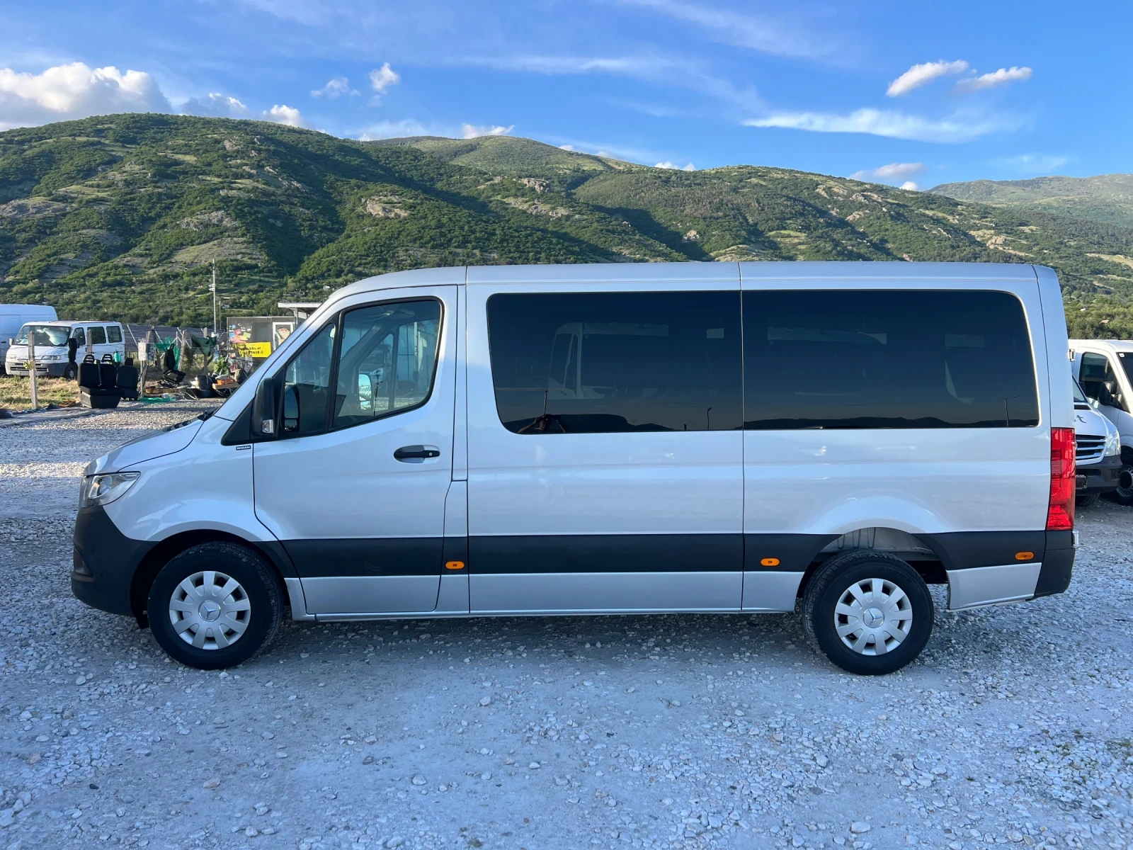 Mercedes-Benz Sprinter �����������-���������-9 ����� | Mobile.bg � ����������� 5